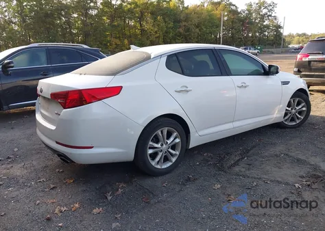 2013 Kia Optima Ex from USA, damaged, VIN 5XXGN4A70DG252273